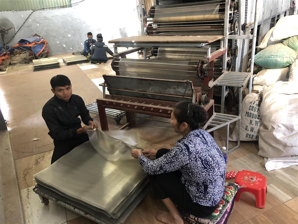 Hà Nội: Nâng cao chất lượng sản phẩm miến dong nhờ sản xuất sạch hơn